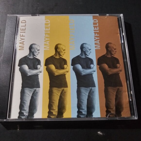 Mayfield - Self Titled NM Original Zerodisc CD 1998 CURT SMITH TEARS FOR FEARS - Picture 1 of 3